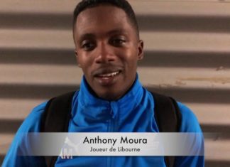La réaction en vidéo d’Anthony Moura (Libourne)