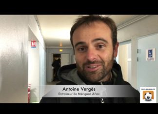 La réaction vidéo d’Antoine Vergès (Mérignac Arlac)