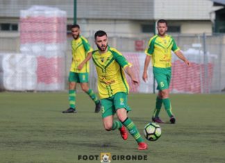 Anthony Gautier (Cestas), son père comme adversaire