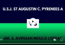 JSA CPA – Avensan Moulis en résumé vidéo grâce à Rematch