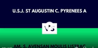 JSA CPA – Avensan Moulis en résumé vidéo grâce à Rematch