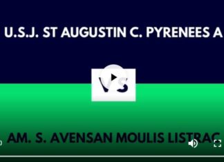 JSA CPA – Avensan Moulis en résumé vidéo grâce à Rematch