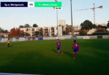 SA Mérignac B – Médoc Océan (R2) en vidéo avec Rematch