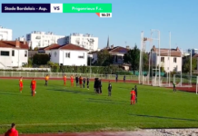 Stade Bordelais B – Prigonrieux (R2) en résumé vidéo !