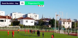 Stade Bordelais B – Prigonrieux (R2) en résumé vidéo !