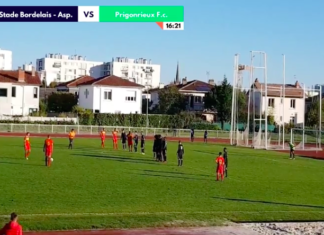 Stade Bordelais B – Prigonrieux (R2) en résumé vidéo !