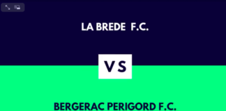 La Brède (R1) – Bergerac (N2) en résumé vidéo grâce à Rematch
