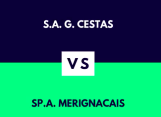 Le résumé vidéo de SA Mérignac – Cestas (U13, niveau 2, D4)