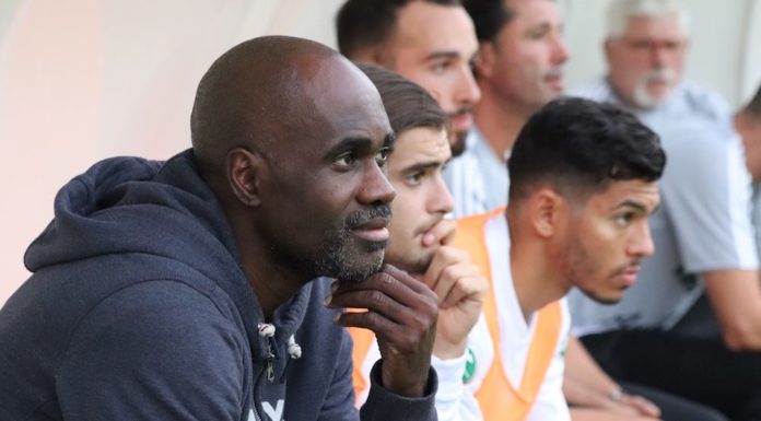 Cyriaque Otta (Talence, R2) : « Une deuxième mi temps à retenir »