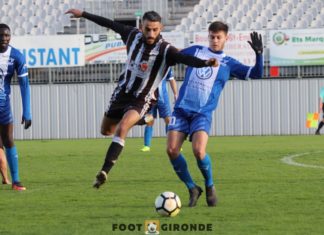 Libourne B et Izon Vayres se neutralisent
