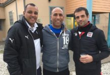 La photo du week end – Quand des anciens coéquipiers se retrouvent