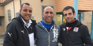 La photo du week end – Quand des anciens coéquipiers se retrouvent