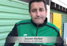 La réaction en vidéo de Laurent Abribat (Cestas)