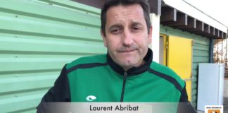 La réaction en vidéo de Laurent Abribat (Cestas)