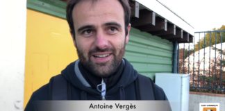 La réaction en vidéo d’Antoine Vergès (Mérignac Arlac)