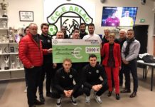 Le bel élan de solidarité de Mérignac Arlac envers Johann Ruffat (SA Mérignac)