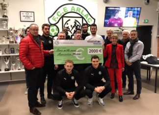 Le bel élan de solidarité de Mérignac Arlac envers Johann Ruffat (SA Mérignac)