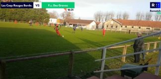 La vidéo de Coqs Rouges de Bordeaux – FC des Graves (R2) grâce à Rematch