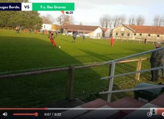 La vidéo de Coqs Rouges de Bordeaux – FC des Graves (R2) grâce à Rematch