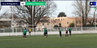 JSA CPA – Talence C (D2) en vidéo grâce à Rematch