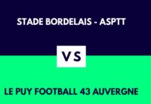 Stade Bordelais – Le Puy en Velay (N2) en vidéo