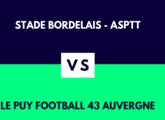 Stade Bordelais – Le Puy en Velay (N2) en vidéo