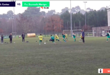 Cestas – Mérignac Arlac (U13 brassage ligue) en résumé vidéo
