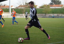 La photo du week end – Clément Janin, atout offensif du FC Libourne