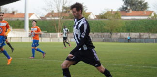 La photo du week end – Clément Janin, atout offensif du FC Libourne
