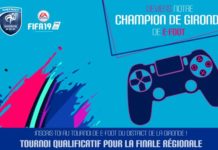 Le district de la Gironde lance son tournoi de e-foot !