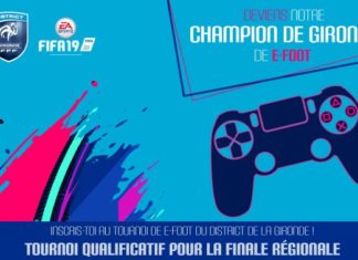 Le district de la Gironde lance son tournoi de e-foot !