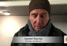 Réaction vidéo de Laurent Dauriac (FC Libourne, R1)
