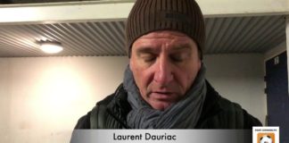 Réaction vidéo de Laurent Dauriac (FC Libourne, R1)