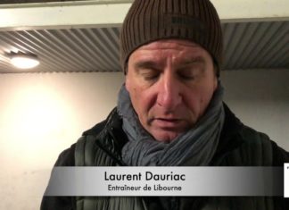 Réaction vidéo de Laurent Dauriac (FC Libourne, R1)