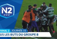 Les buts de la poule B de National 2 (FFF TV)