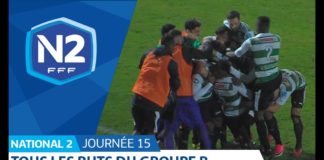 Les buts de la poule B de National 2 (FFF TV)