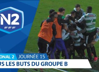 Les buts de la poule B de National 2 (FFF TV)