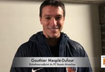 La réaction de Gauthier Mesplé-Dufour (Bassin Arcachon, R1)