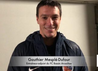 La réaction de Gauthier Mesplé-Dufour (Bassin Arcachon, R1)