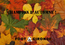 Ils sont champions d’automne !