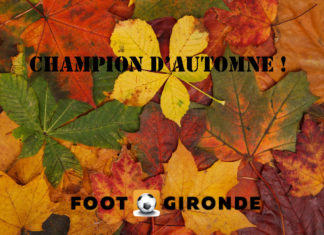 Ils sont champions d’automne !