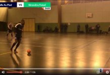 Balle Au Pied – Girondins de Bordeaux (R1 futsal) en résumé vidéo