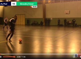 Balle Au Pied – Girondins de Bordeaux (R1 futsal) en résumé vidéo