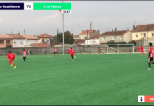 La Bastidienne – Floirac (U15 brassage district niveau 3) en vidéo