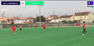 La Bastidienne – Floirac (U15 brassage district niveau 3) en vidéo