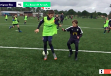 Martignas Illac C – Bassin Arcachon C (U13 brassage) en vidéo !