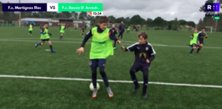 Martignas Illac C – Bassin Arcachon C (U13 brassage) en vidéo !
