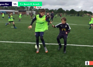 Martignas Illac C – Bassin Arcachon C (U13 brassage) en vidéo !