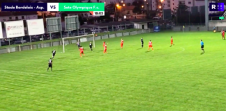 Stade Bordelais – Sète (N2) en vidéo !