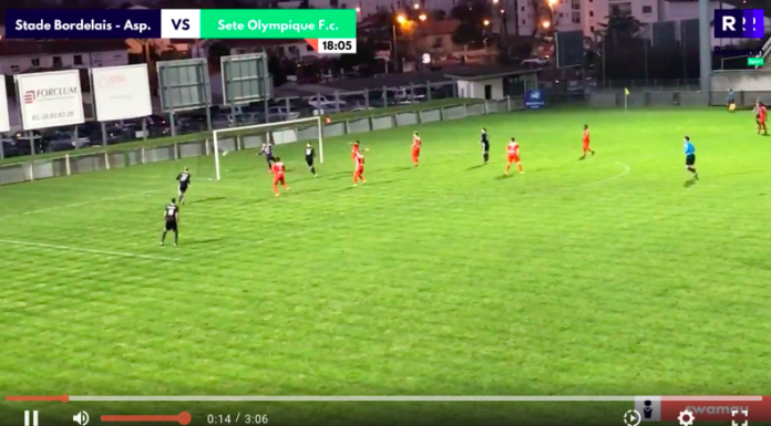 Stade Bordelais – Sète (N2) en vidéo !